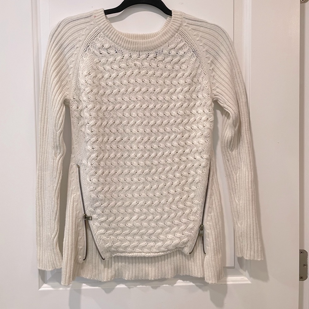 Adorable Cream Sweater